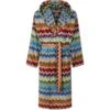 Missoni Home Alfred Bademantel Mit Kapuze 159, Medium