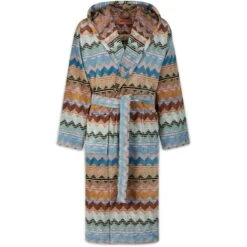 Missoni Home Alfred Bademantel Mit Kapuze 160, Medium