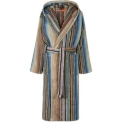 Missoni Home Archie Bademantel Mit Kapuze 160, Medium