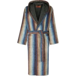 Missoni Home Ayrton Bademantel Mit Kapuze Small, 160
