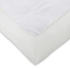 Shade Spannbetttuch Crisp White, 105x200 Cm