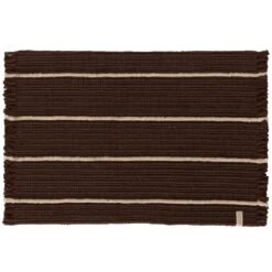 OYOY Putki Türmatte 52x76 Cm, Choko