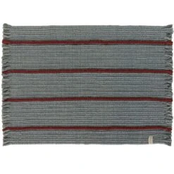 OYOY Putki Türmatte 52x76 Cm, Dusty Blue