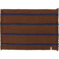 OYOY Putki Türmatte 52x76 Cm, Caramel