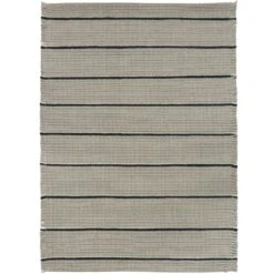 OYOY Putki Wollteppich 146x200 Cm, Clay