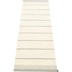 Belle Teppich 60x200 Cm, Warmes Grau