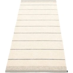 Belle Teppich 85x200 Cm, Warmes Grau