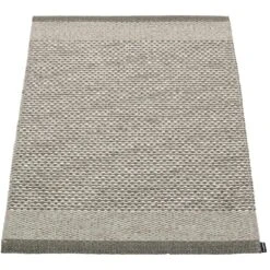 Edit Teppich Charcoal / Warm Grey / Stone Metallic, 60x85 Cm