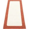 Ilda Teppich 70x180 Cm, Brick / Vanilla