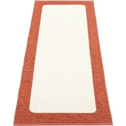 Ilda Teppich 70x180 Cm, Brick / Vanilla