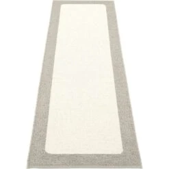 Ilda Teppich 70x240 Cm, Warm Grey / Vanilla