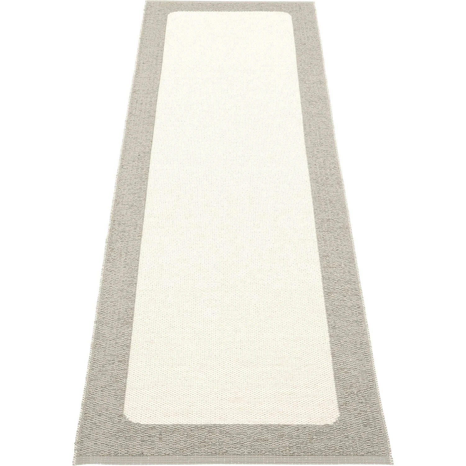 Ilda Teppich 70x240 Cm, Warm Grey / Vanilla