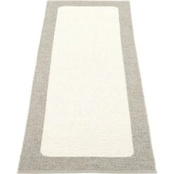 Ilda Teppich 70x180 Cm, Warm Grey / Vanilla