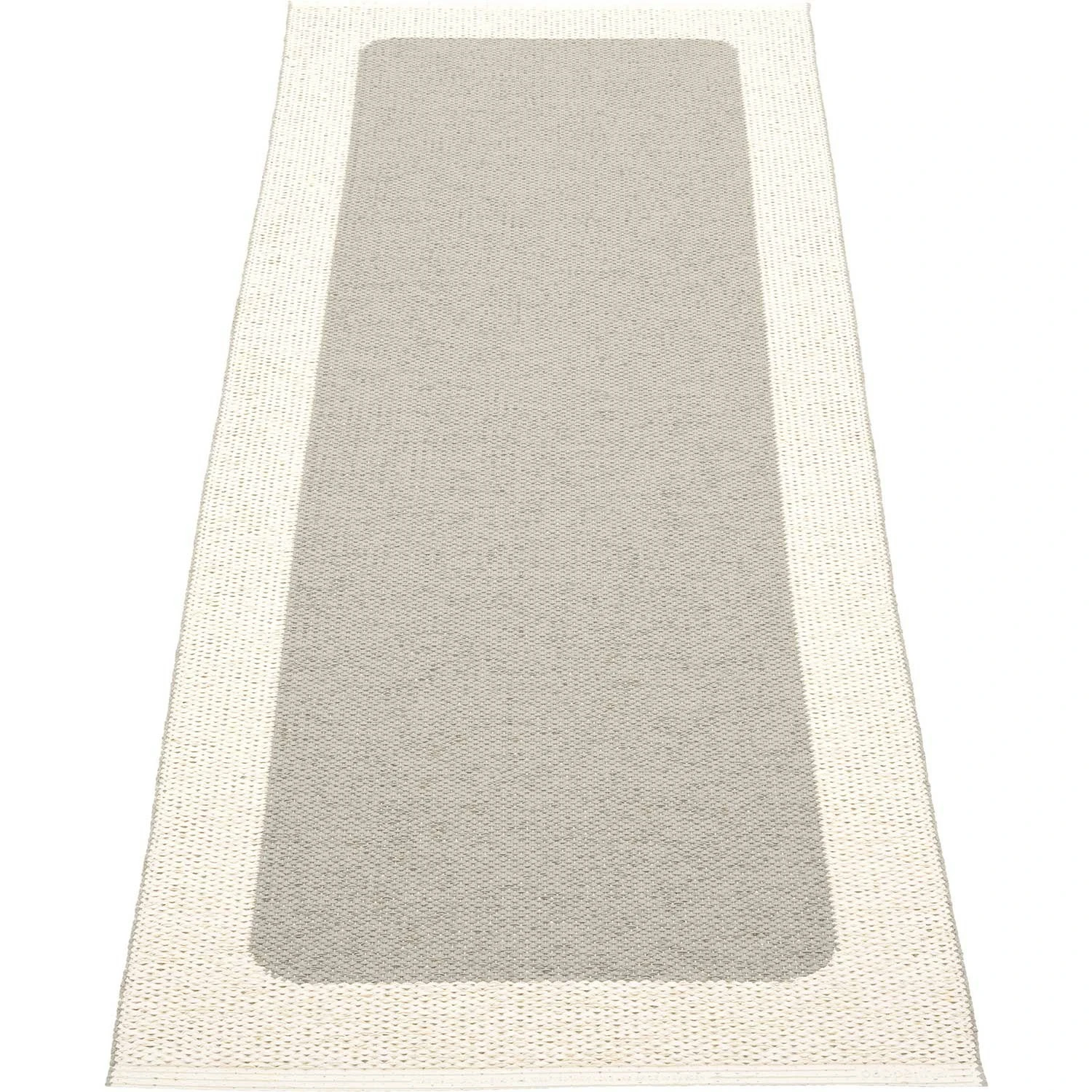 Ilda Teppich 70x180 Cm, Warm Grey / Vanilla – Bild 2