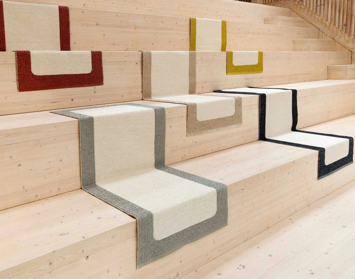 Ilda Teppich 70x240 Cm, Warm Grey / Vanilla – Bild 3