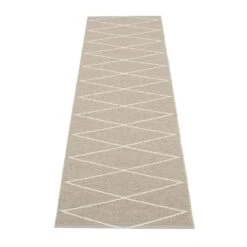 Max Matte 70x320 Cm, Mud/Vanilla