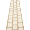 Sten Teppich 70x400 Cm, Light Nougat / Vanilla