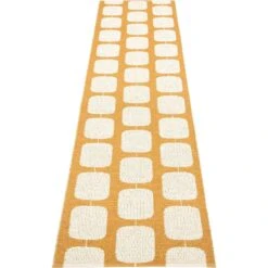 Sten Teppich 70x400 Cm, Ochre / Vanilla