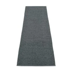 Svea Matte 70x240cm, Granit/Black Metallic