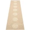 Vera 2.0 Teppich Beige / Beige Metallic, 70x280 Cm