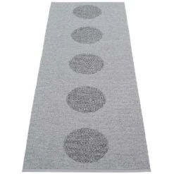 Vera 2.0 Teppich Grey / Granite Metallic, 70x200 Cm