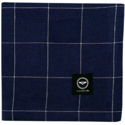 Astrid Tischdecke 90x90 Cm, Blau