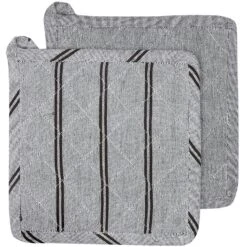 Agda Ofenhandschuh 2-er Set, Braun/Beige