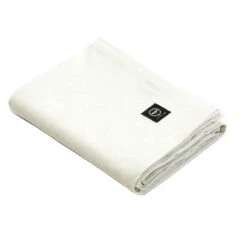 Hedvig Tischdecke Behandelt 140x240 Cm Chambray, Silber / Hellbeige