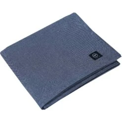Hedvig Tischdecke Behandelt 140x310 Chambray, Marineblau / Weiß