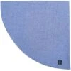 Hedvig Tischdecke Behandelt 160 Cm Rund Chambray, Blau