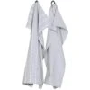 Agda Geschirrtuch 2-er Set 50x70 Cm, Grau