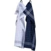 Astrid Geschirrtuch 2-er Set 50x70 Cm, Blau/Weiß