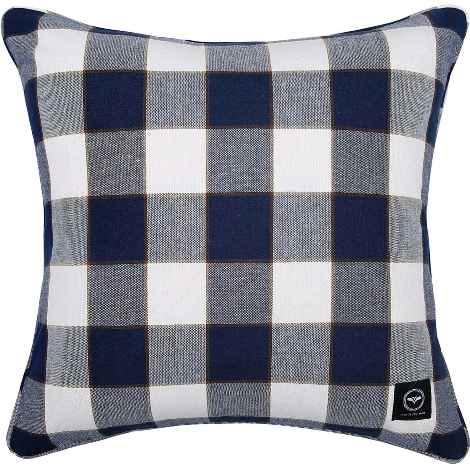 Ted Kissenbezug 45x45 Cm, Denim Blue