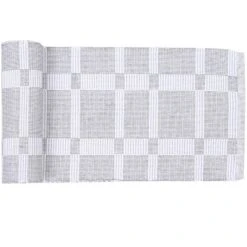 Albert Tischläufer 15x140 Cm, Grau