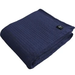 Gunnar Tagesdecke 260x260 Cm, Marin