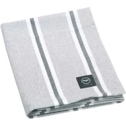 Svea Tischdecke Behandelt 90x90 Cm, Grau / Weiß / Dunkelgrau