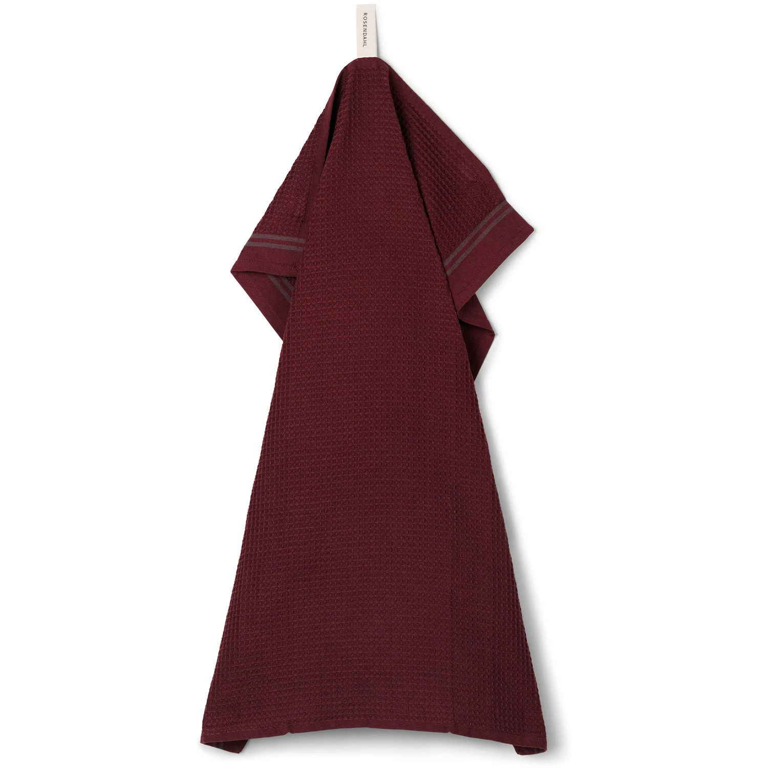 Alpha Geschirrtuch 50x70 Cm, Bordeaux – Bild 2