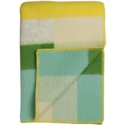 Mikkel Decke 135x200 Cm, Pastel