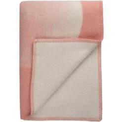 MOON Wolldecke 135x200 Cm, Rosy Sky