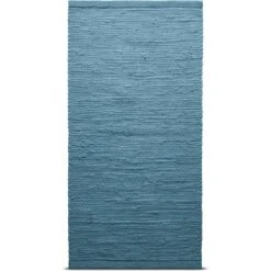 Cotton Teppich Eternity Blue, 60x90 Cm