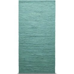 Cotton Teppich Dusty Jade, 75x200 Cm