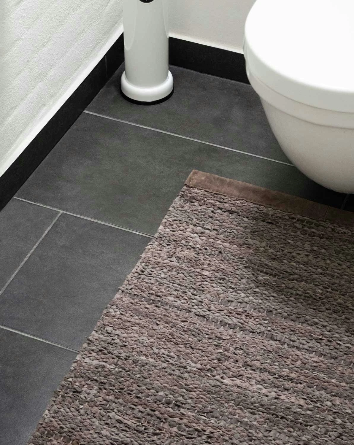 Leather Teppich 170x240cm, Wood – Bild 3