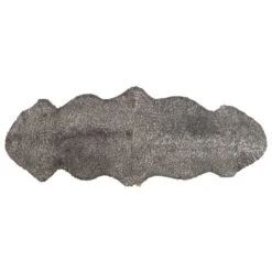 Shepherd Ella Short-haired Sheepskin 200x60, Grey Graphite