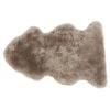 Shepherd Linn Long-haired Sheepskin 100x60cm, Mushroom