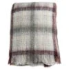 Rescue Plaid Mohair 130x70 Cm, Beige Check
