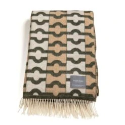 Wallpaper Decke 140x180 Cm, Beige / Moss