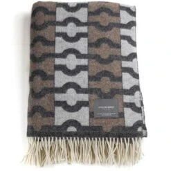 Wallpaper Decke 140x180 Cm, Braun / Grau