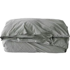 Bettdeckenbezug Organisch Baumwolle 150x200 Cm, Dove