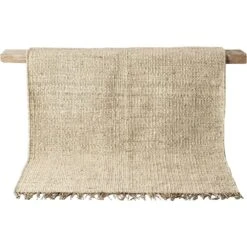 Hanfteppich 200x300, Beige