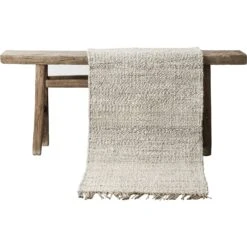 Hanfteppich 80x150, Tie Mix